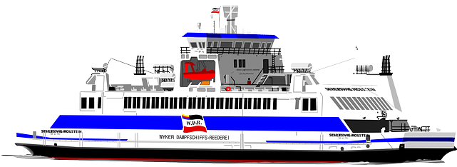 Collection Of Free Ferrying Clipart Feri Download - Ferry (640x320), Png Download