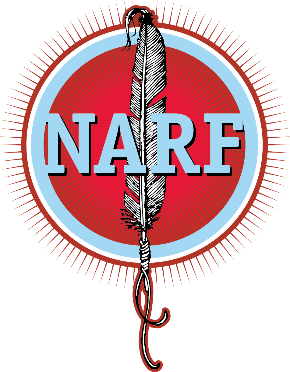 Logo For The Native American Rights Fund - National Congress Of American Indians Logo (952x1222), Png Download