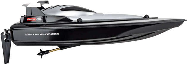 Race Boat, Black - Motoscafo Giocattolo (700x467), Png Download