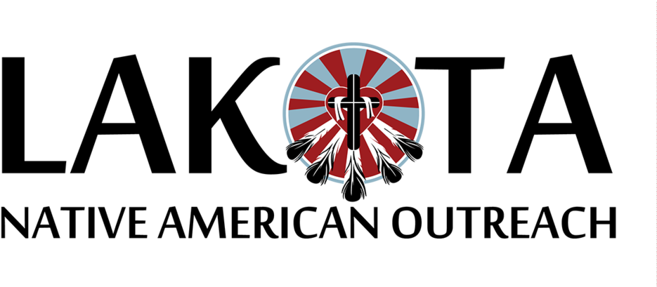 Lnao Logo Text - Lakota Native American Outreach (1000x408), Png Download
