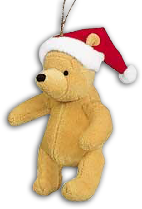 Winnie The Pooh & Friends Ornaments - Winnie The Pooh Ornaments (500x694), Png Download