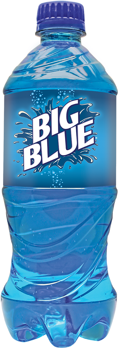 Index - Big Red Big Blue Soda, 12 Fl Oz, 12 Pack (494x1200), Png Download