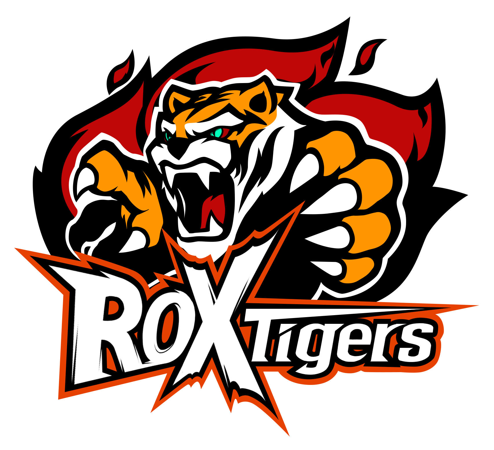 Learn More - Rox Tigers Logo (1776x1652), Png Download