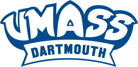 Alternate Corsair Blue Type Logo Png - Umass Dartmouth Logo (558x272), Png Download