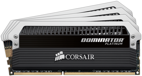 Like The Look Of Corsair's Dominator Platinum Memory - Corsair Dominator Platinum Ddr3 (600x325), Png Download
