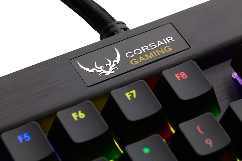 Corsair Ch-9000082-na Vengeance K95 Rgb Cherry Mx Red (800x533), Png Download