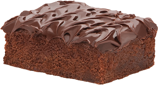 Decadent Brownies - Fudge Brownie Great American Cookies (550x550), Png Download
