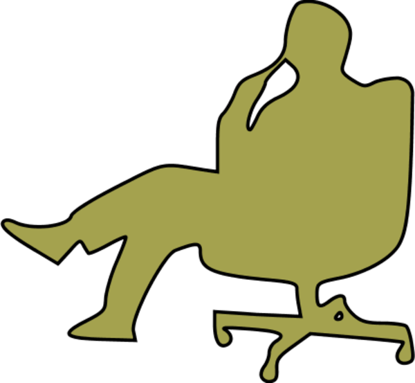 Thinking Clip Art (600x553), Png Download