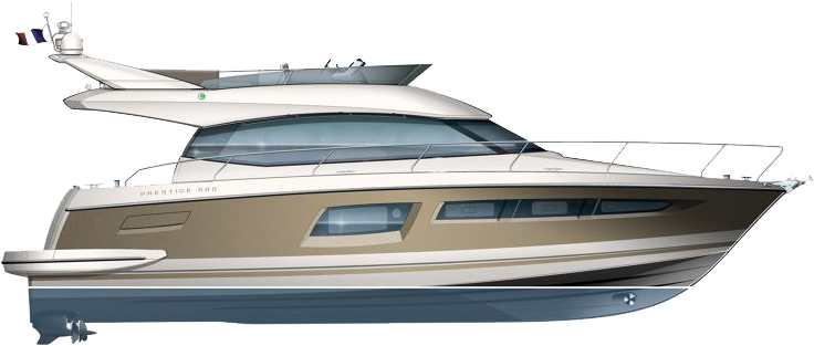 Euromarine Motor Yachts Charter - Yacht (800x457), Png Download