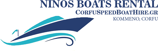 Rent Rib Speed Boat In Corfu And Discover Magical Places - Corfu Island (726x261), Png Download