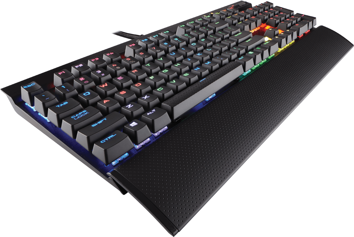 K70 Rapidfire Rgb Na - K70 Rapidfire (1200x814), Png Download