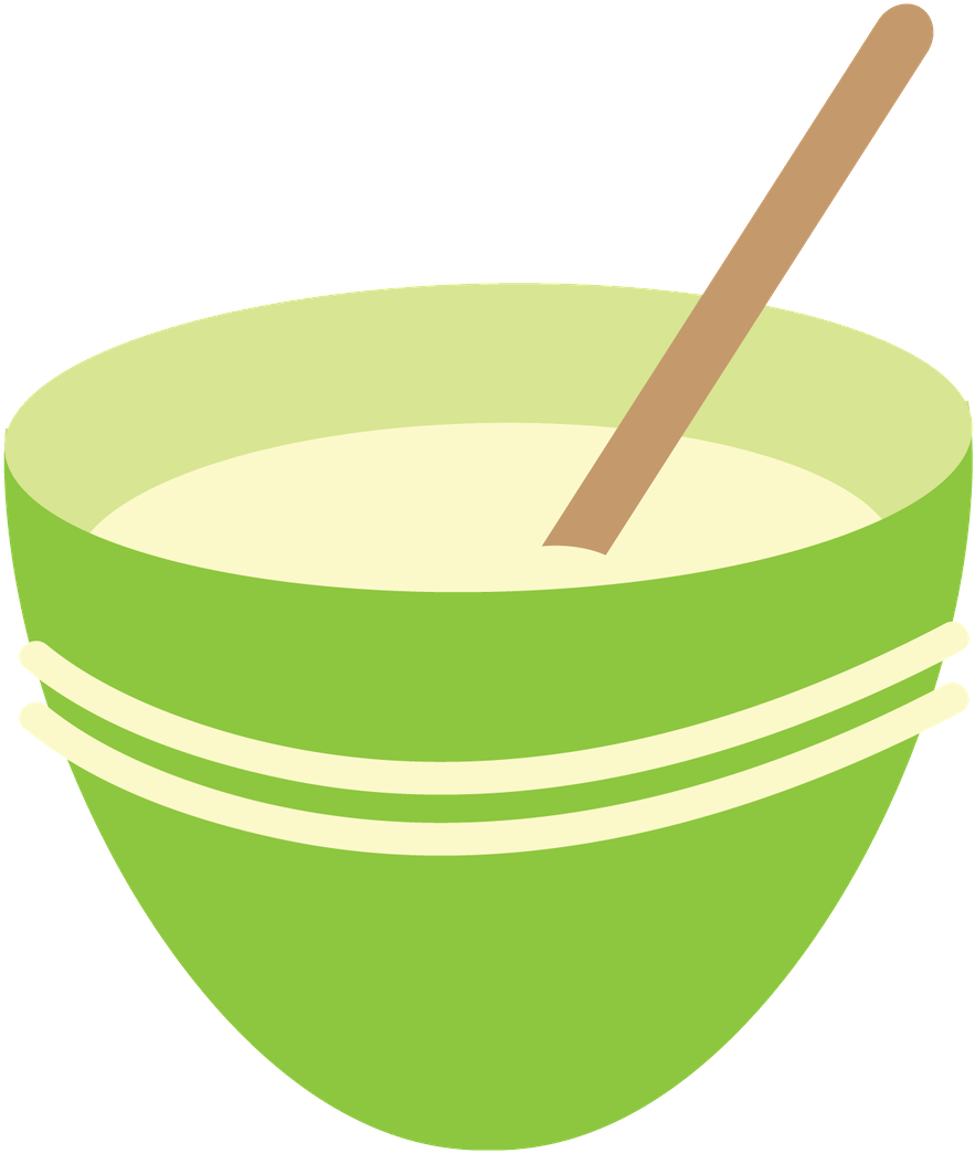 Pin By Cayndzz Tan - Baking Bowl Clipart (900x1061), Png Download