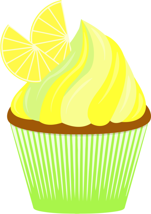 Cupcake Flavor Pacifier Strawberry Baking - Clip Art (531x750), Png Download