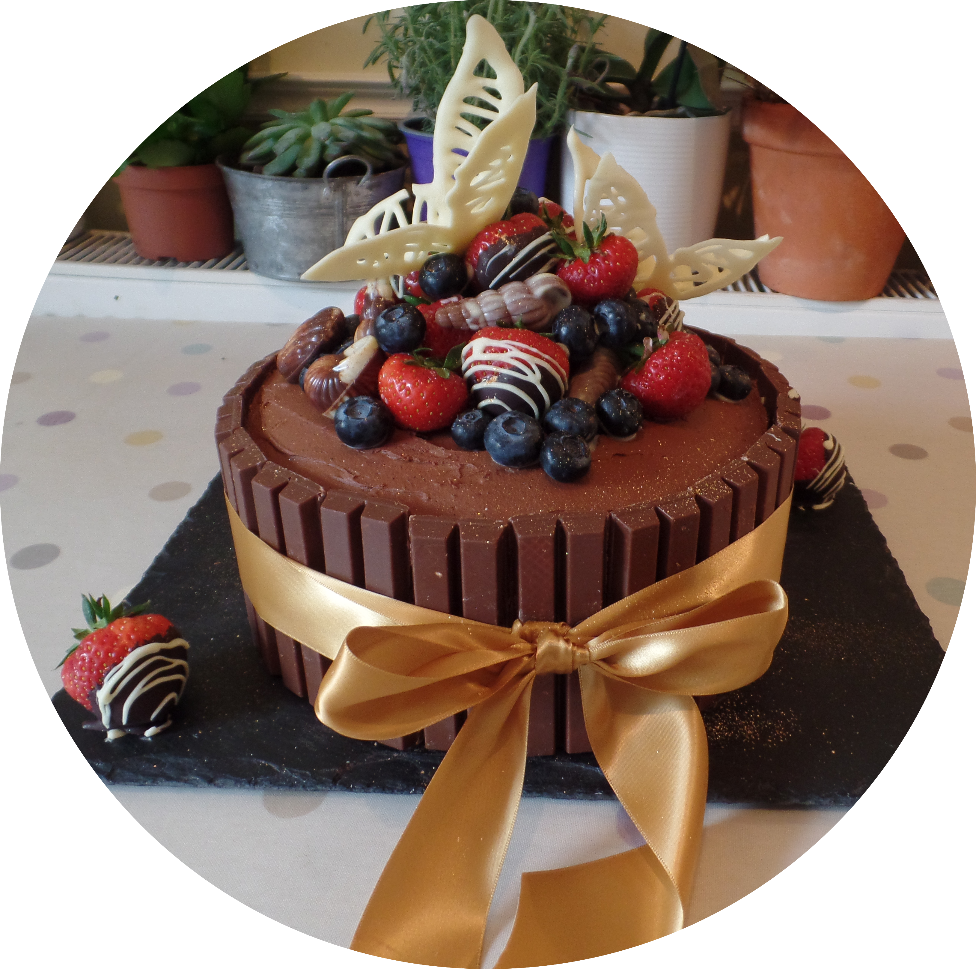 Chocolate Cake - Crumble (3256x3232), Png Download