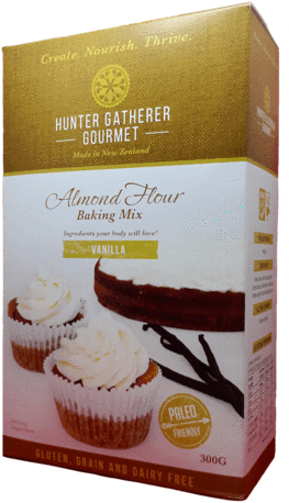 Almond Flour Baking Mix, Vanilla - Hunter Gatherer - Almond Flour Baking Mix, Vanilla (307x480), Png Download