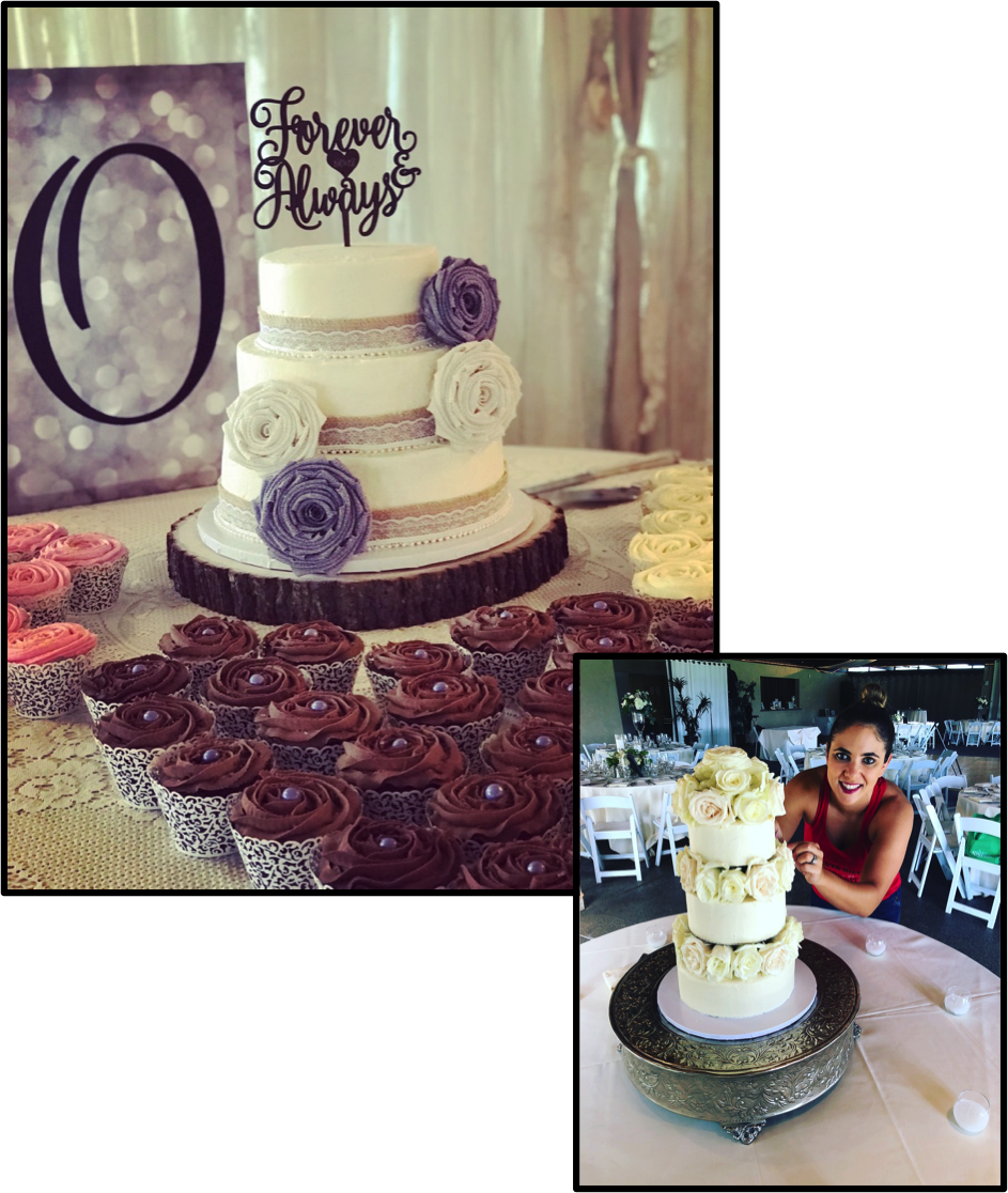 Wedding Cakes Group 2 - Wedding Cake (943x1116), Png Download