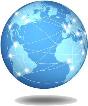 Ournetwork - Wallmonkeys Wall Decals Wallmonkeys World Internet (336x400), Png Download