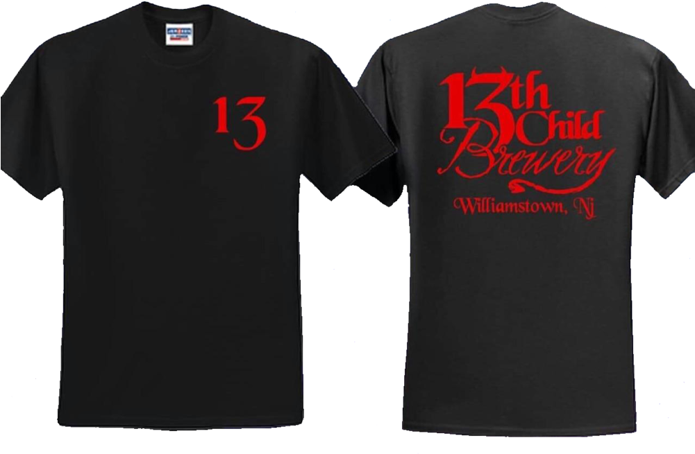 Black T-shirt - Beauty And Beast Couples Shirt (1000x666), Png Download