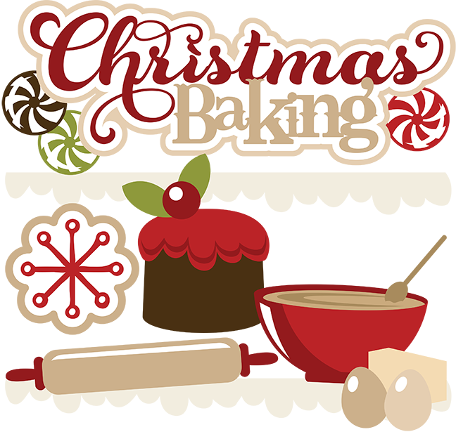 Workshops And Classes - Christmas Baking Clipart (480x456), Png Download