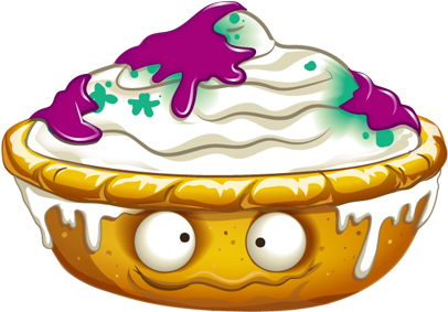Tastelesstartpic - Grossery Gang Pie (412x406), Png Download
