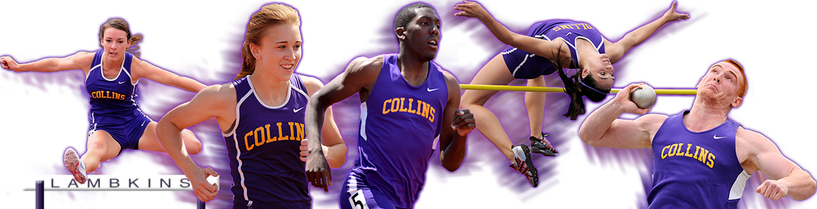 Fort Collins High School Track And Field - Png Track & Field (1170x300), Png Download
