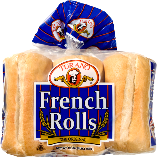 Download French Roll Bread Rolls Calories Full Size PNG Image PNGkit