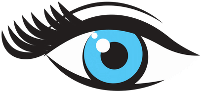 Blue Eyes - 0shares - Eye Pop Art (500x500), Png Download