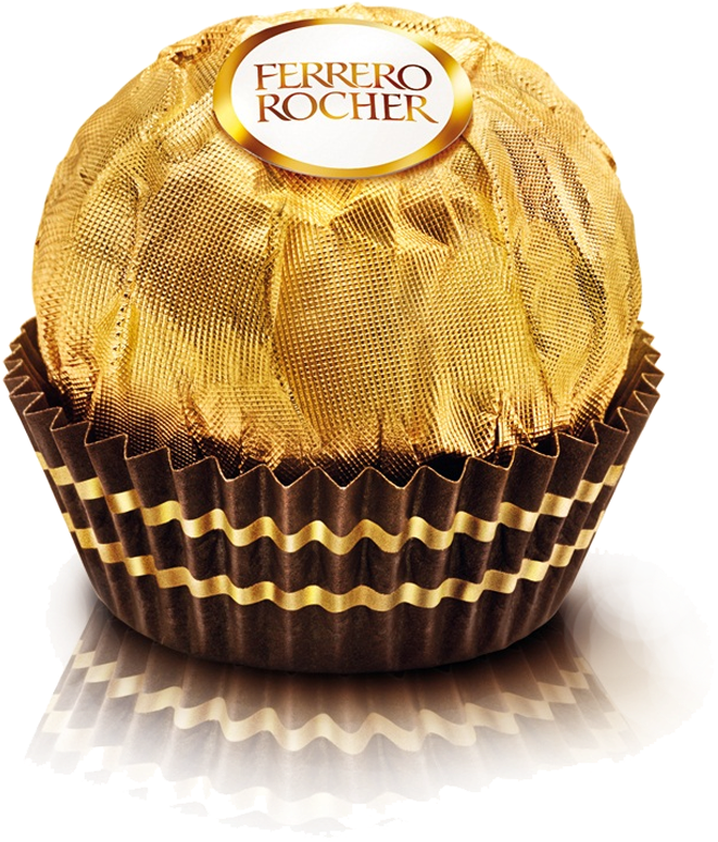 Ferrero Rocher (1000x1000), Png Download