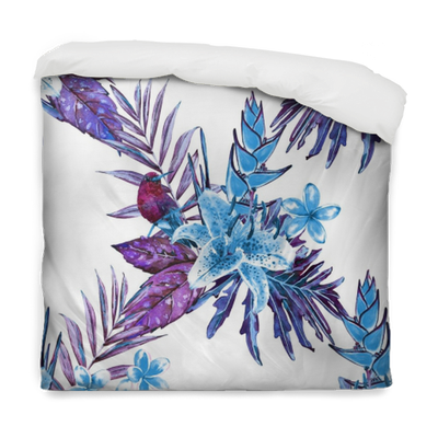 Watercolor Exotic Plants - Design (400x400), Png Download