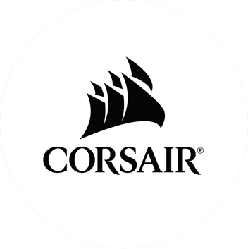 Corsair Product List - Corsair Logo (352x353), Png Download