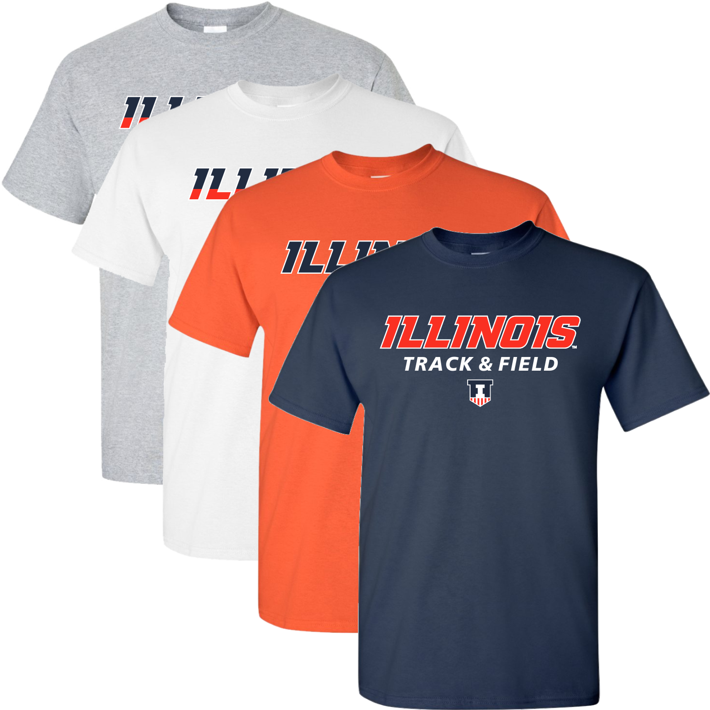 Illinois Track & Field T-shirt - Funny Lego T Shirt (1450x1450), Png Download