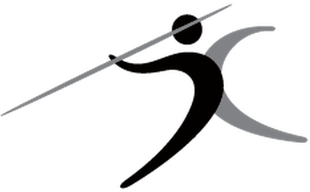 Picture Transparent Download Sports The Arts Media - Javelin Throw Clip Art (446x399), Png Download