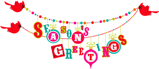 Happy Holidays Banner Png Clipart Royalty Free - Cute Couple Frame (560x250), Png Download