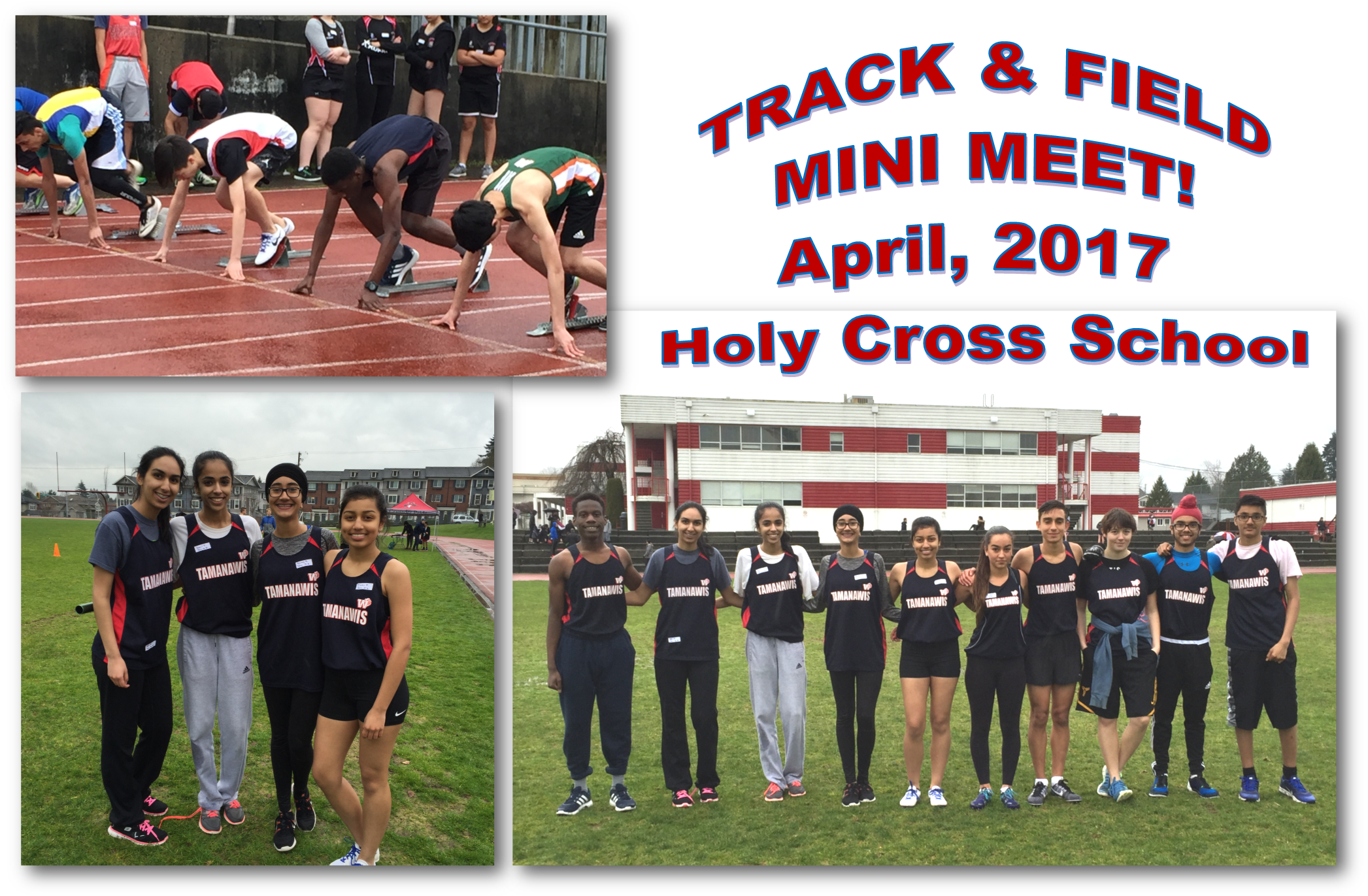 New Track And Field - Heptathlon (2099x1379), Png Download