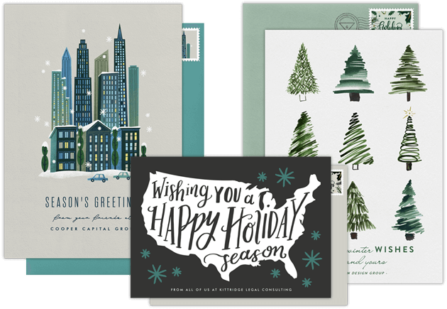 Download Business Holiday Cards Greeting Card Full Size Png Image Pngkit