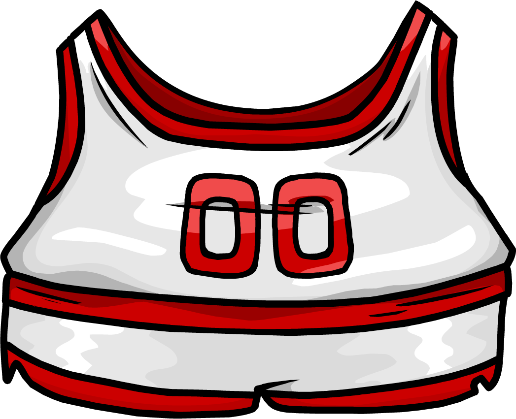 Red Track & Field Uniform Icon - Penguin (1047x851), Png Download