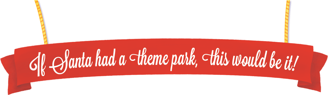 If Santa Had A Theme Park, This Would Be It - Will You Be My Bridesmaid? Pearl Necklace! Gold Or (1390x428), Png Download