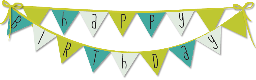 Happy Birthday Banner Png Images - Happy Birthday Png Banner (900x281), Png Download