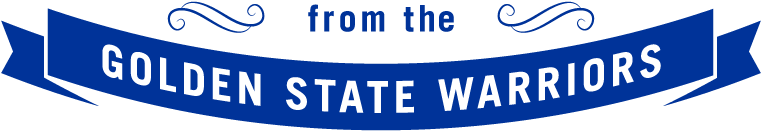 Happy Holidays From The Golden State Warriors - Circle (800x204), Png Download