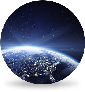 Delivering The Support You Need To Get The Most Out - Earth (464x368), Png Download