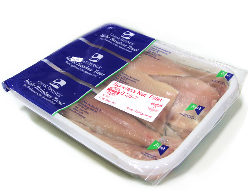 Rainbow Trout - Teewurst (872x667), Png Download