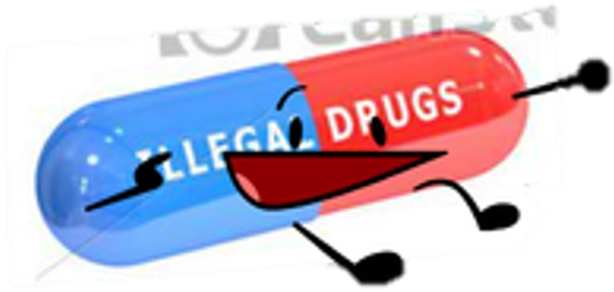 Illegal Drugs - Illegal Drugs Troc (577x284), Png Download