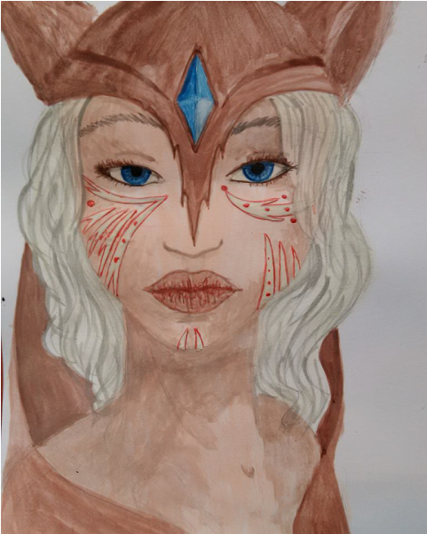 Wolf Woman - The Wolf Woman (800x600), Png Download