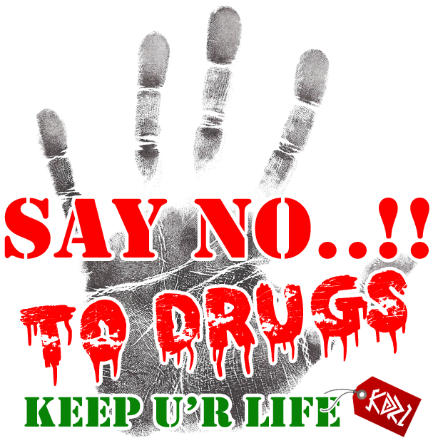 Say No To Drug - Say No To Drugs Png (620x620), Png Download