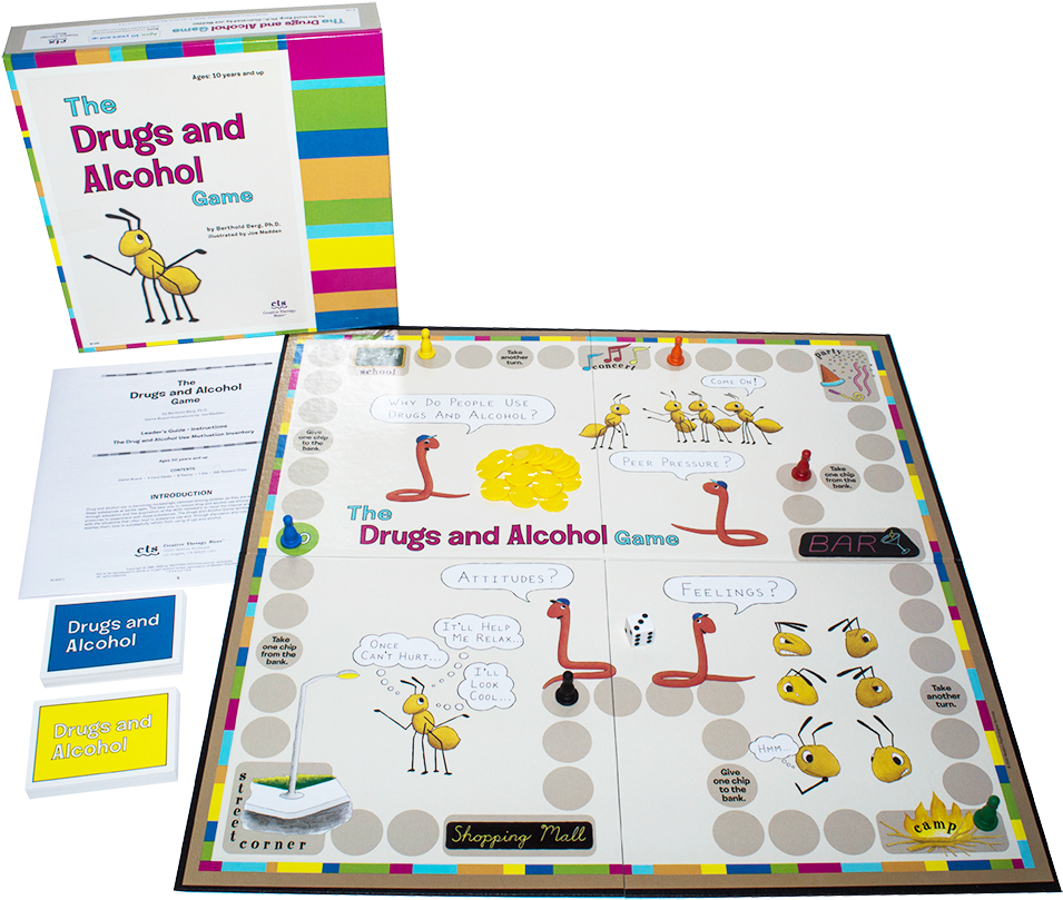 The Drugs & Alcohol Game (1000x1000), Png Download