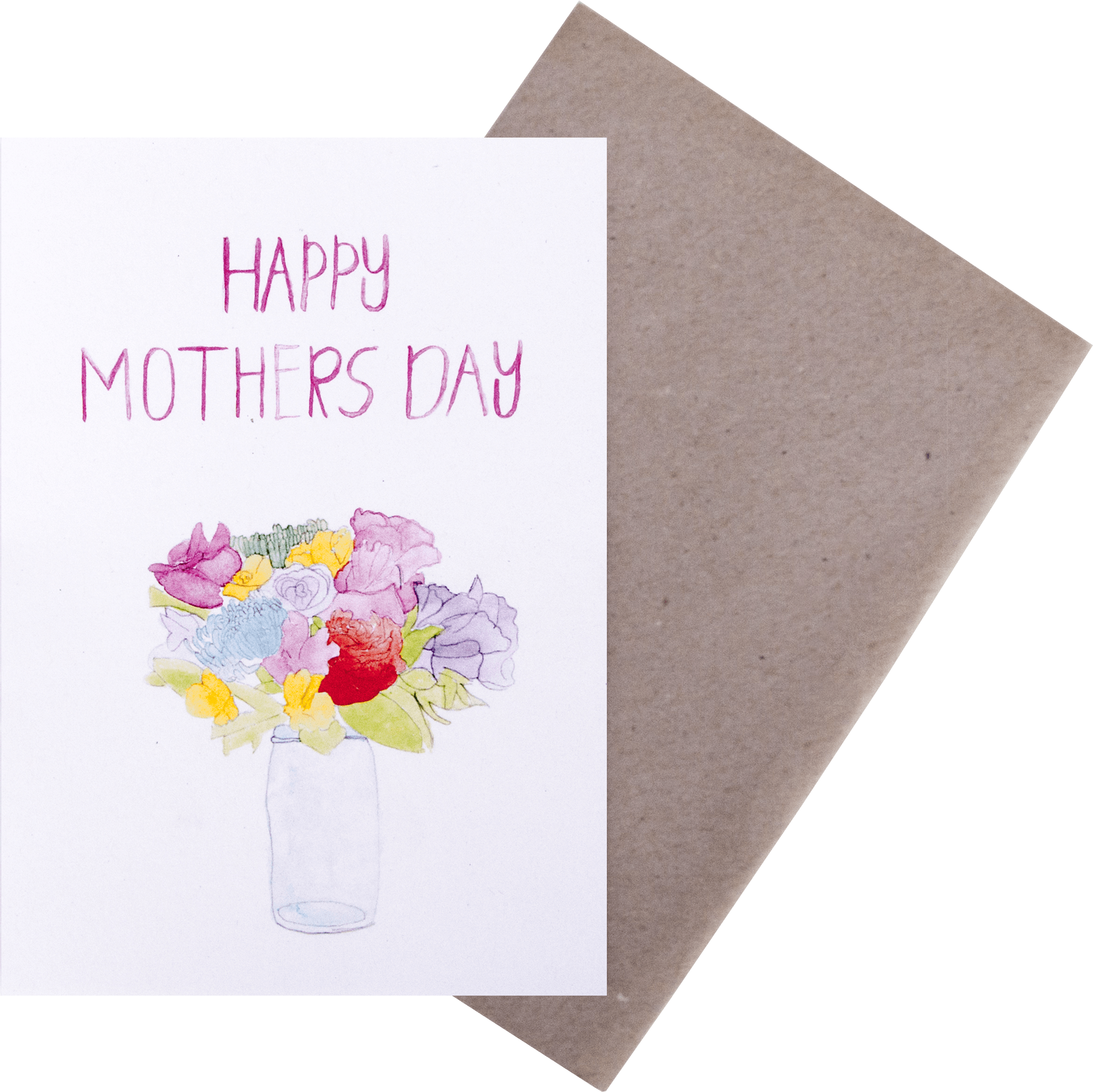 Happy Mothers Day - Greeting Card (2814x2814), Png Download