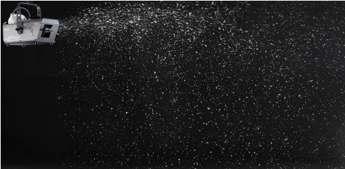 Hire Snow Machine S1002 - Antari S-100x Snowmachine - Snow Machines (500x500), Png Download