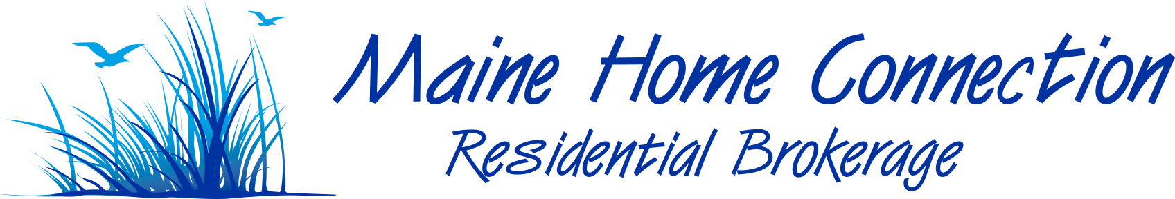 Maine Home Connection - Calligraphy (1764x443), Png Download