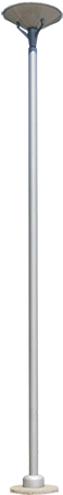 Street Lamp Post Png - Bob Ross Fan Brush (450x450), Png Download