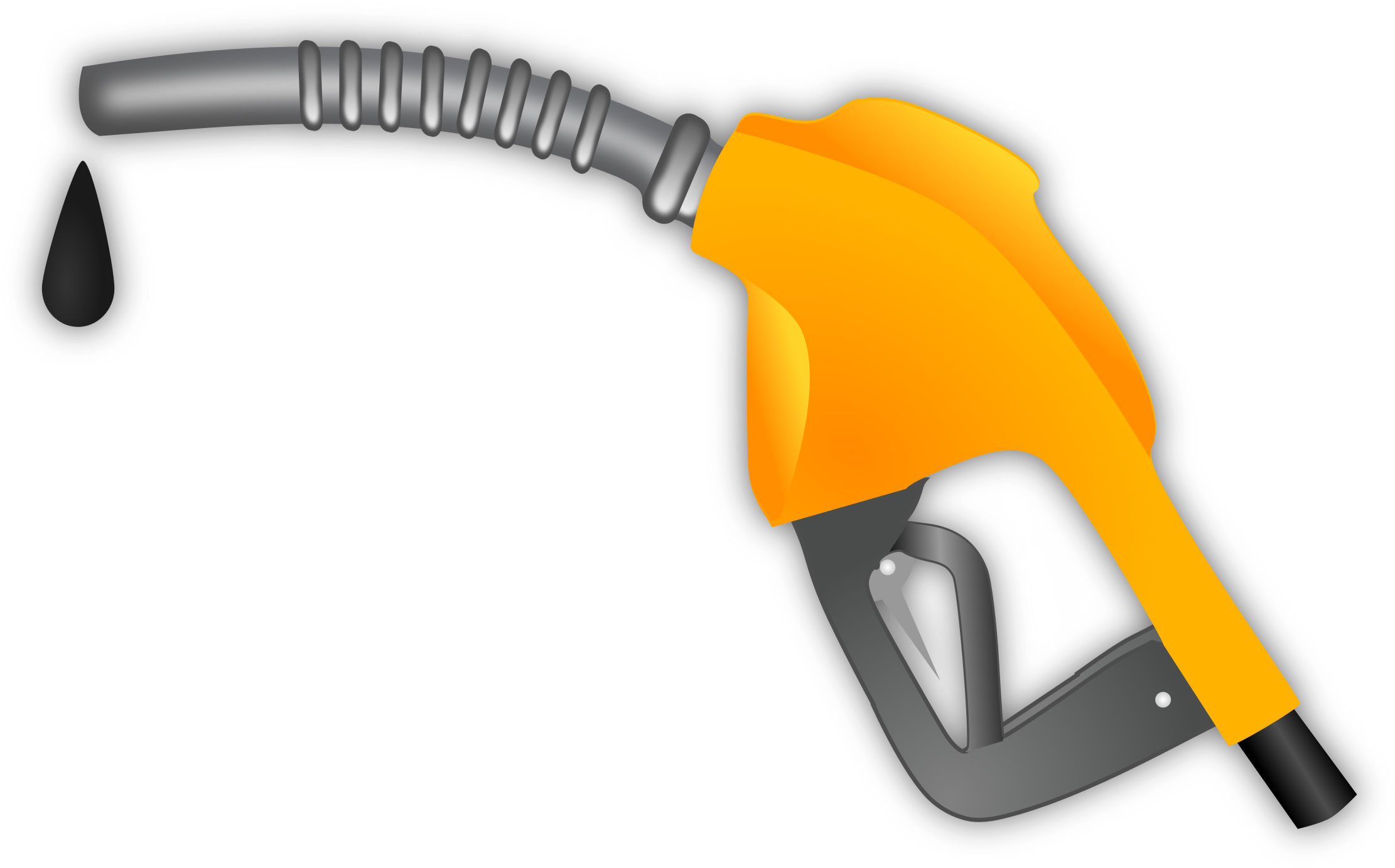 This Free Icons Png Design Of Gas Pump Nozzle (2400x1561), Png Download